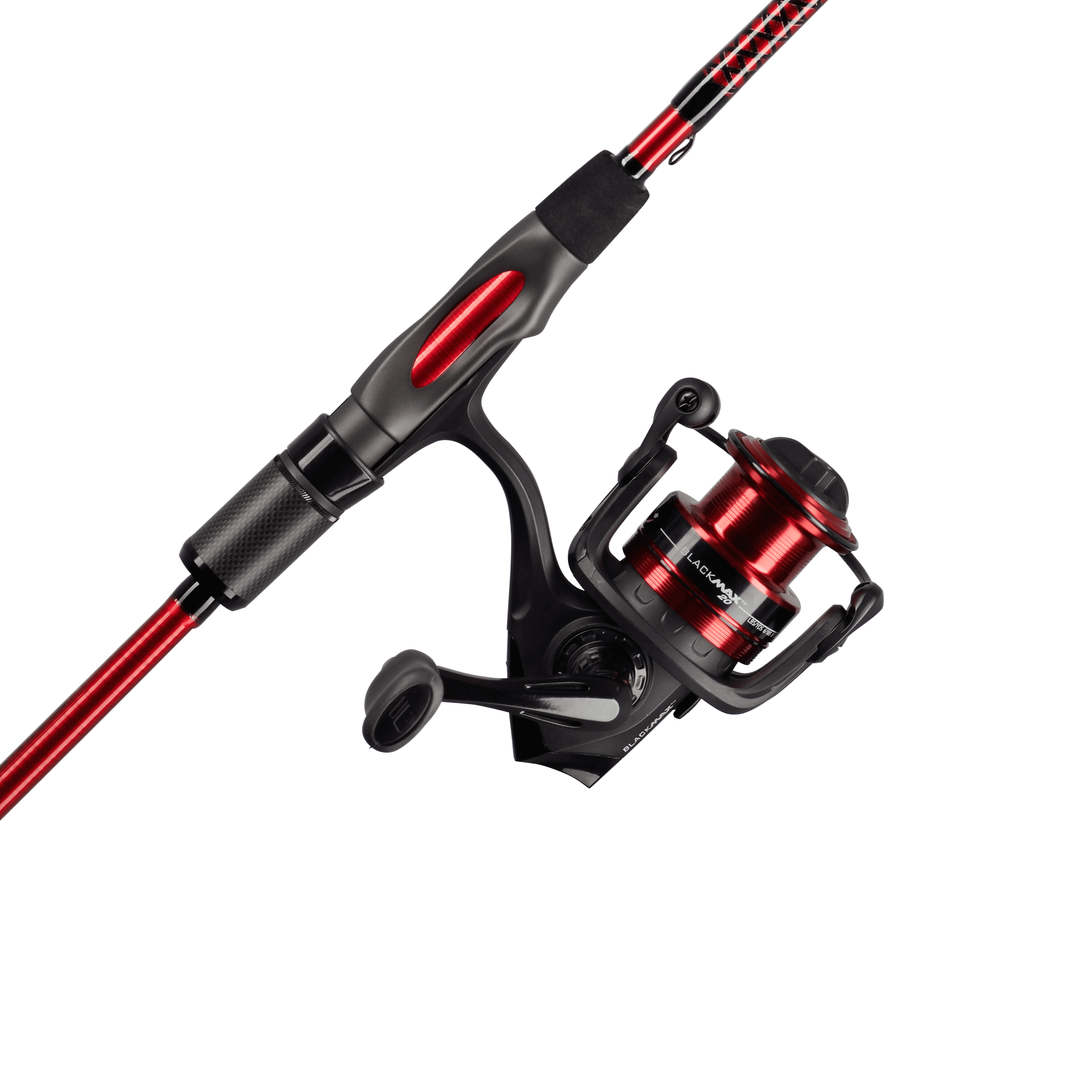 Ugly Stik 5'6” Carbon Spinning Fishing Rod and Reel Spinning Combo