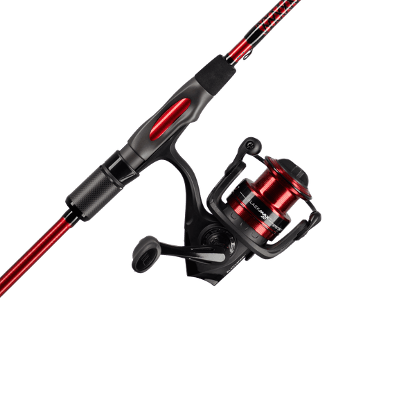 Ugly Stik 5’6” Carbon Spinning Fishing Rod and Reel Spinning Combo