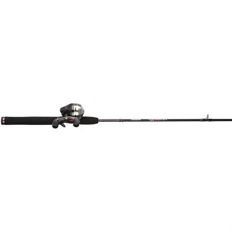 Ugly Stik 5’6” GX2 Spincast Ladies Fishing Rod and Reel Spinning Combo