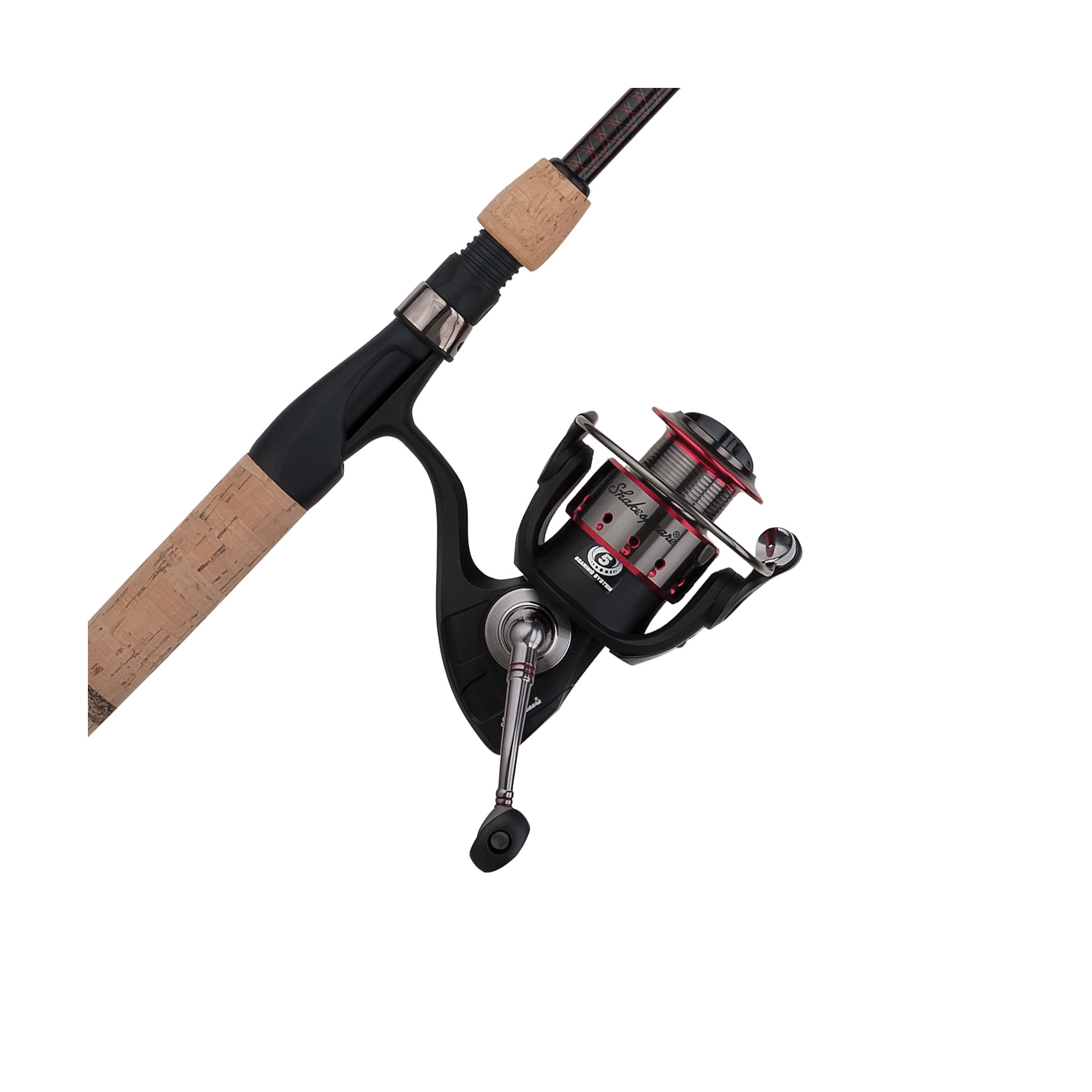 Ugly Stik 5' Elite Spinning Fishing Rod and Reel Spinning Combo