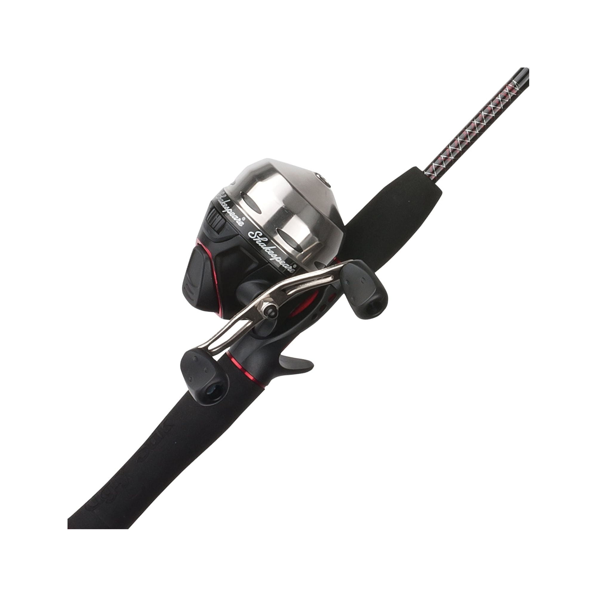 Ugly Stik 5' GX2 Spincast Fishing Rod and Reel Spinning Combo 