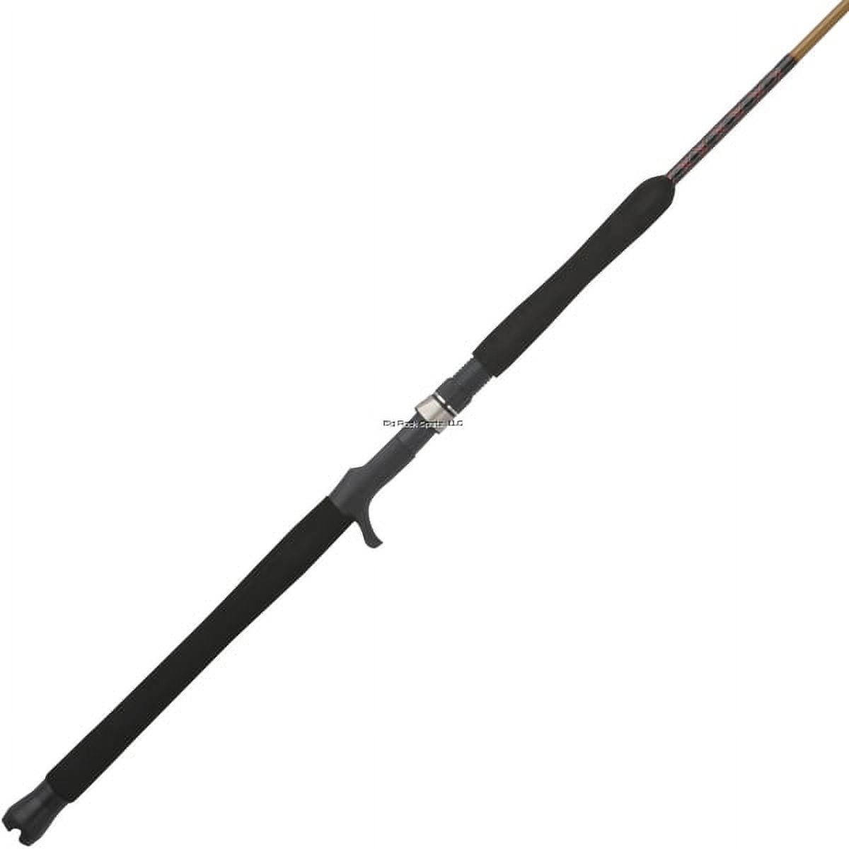 Ugly Stik 6'3” Tiger Elite Jig Casting Rod, One Piece Nearshore/Offshore Rod  