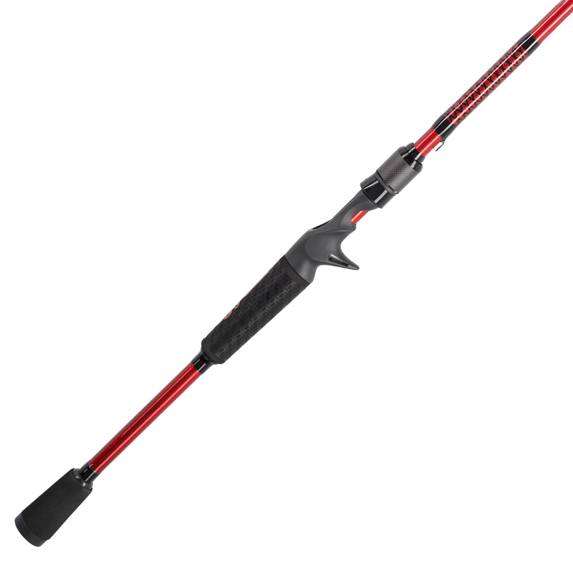 Ugly Stik Carbon Casting Fishing Rod, 6'6", Medium
