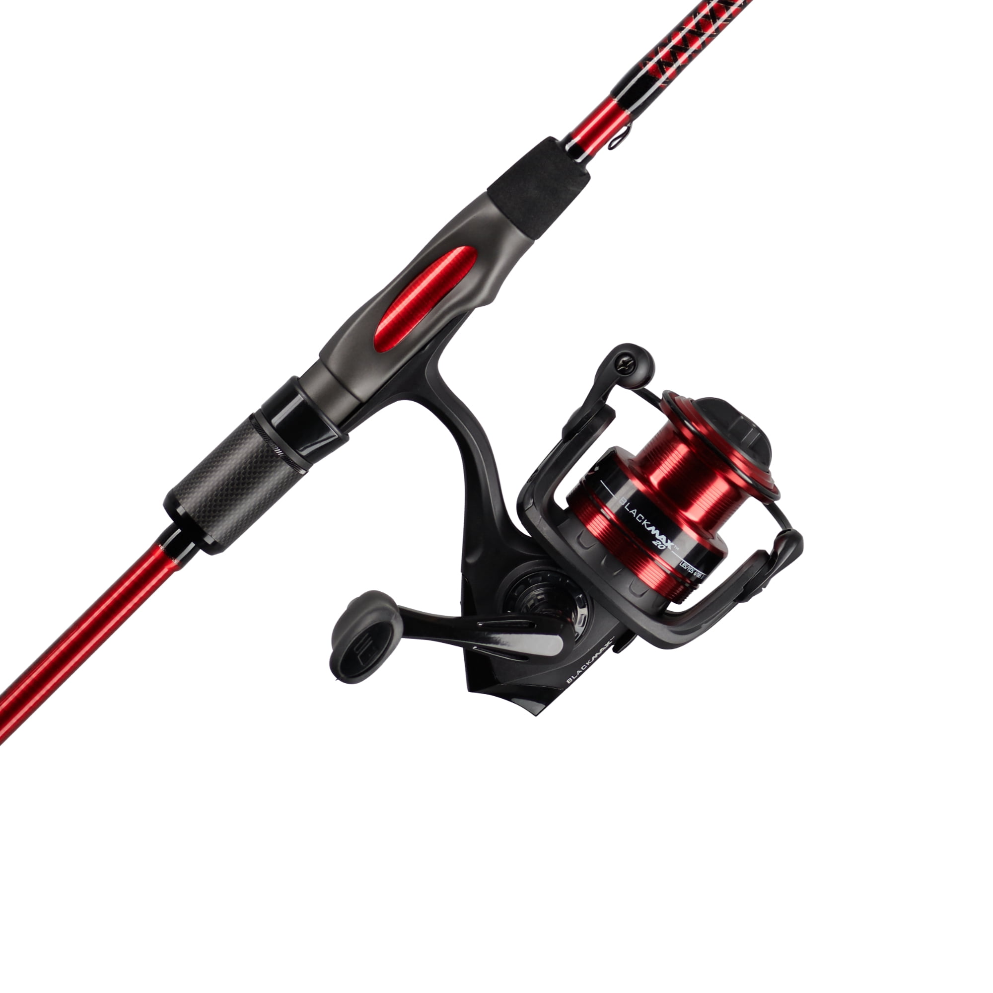 Ugly Stik 6'6” Carbon Spinning Fishing Rod and Reel Spinning Combo 