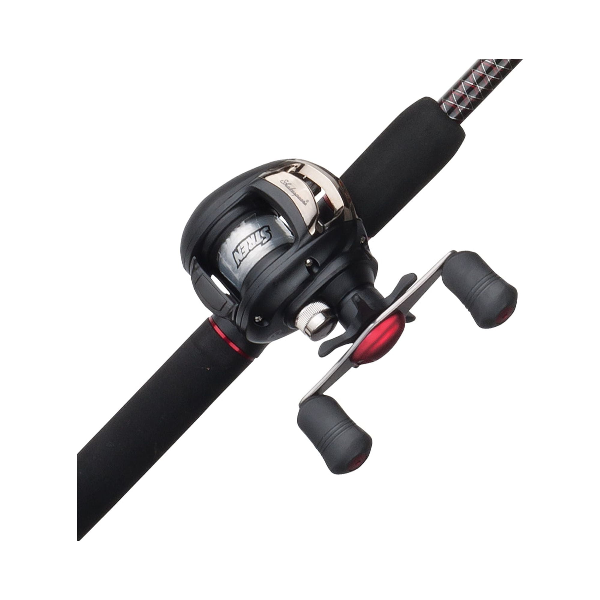  Ugly Stik 6' Hi-Lite Spincast Fishing Rod and Reel Combo,  2-Piece Graphite & Fiberglass Rod, Durable and Strong, Right/Left Handle  Position, Green : Sports & Outdoors