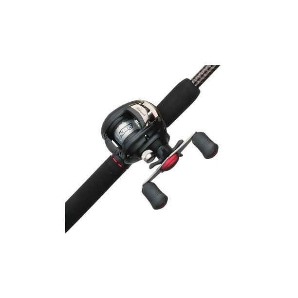 Ugly Stik 6’6” GX2 Baitcast Fishing Rod and Reel Casting Combo