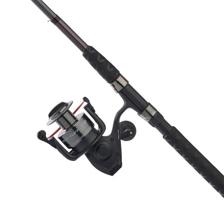 Ugly Stik 6'6” Ugly Tuff Fishing Rod and Reel Spinning Combo