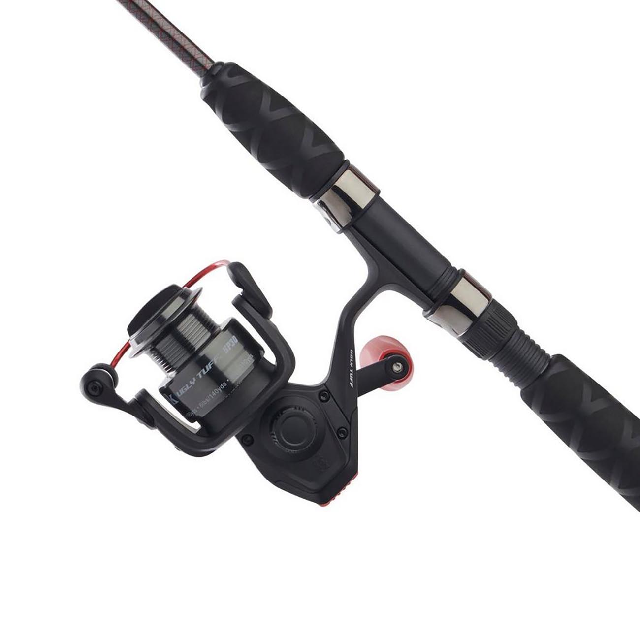 Ugly Stik 6’ Ugly Tuff Spinning Fishing Rod and Reel Spinning Combo - image 1 of 7