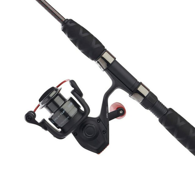 Ugly Stik 6’ Ugly Tuff Spinning Fishing Rod and Reel Spinning Combo