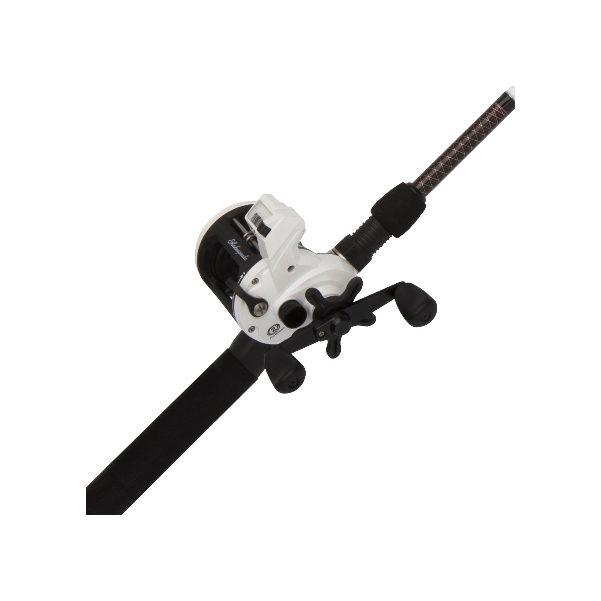 Ugly Stik 7’6” Walleye Round Fishing Rod and Reel Combo - image 1 of 7