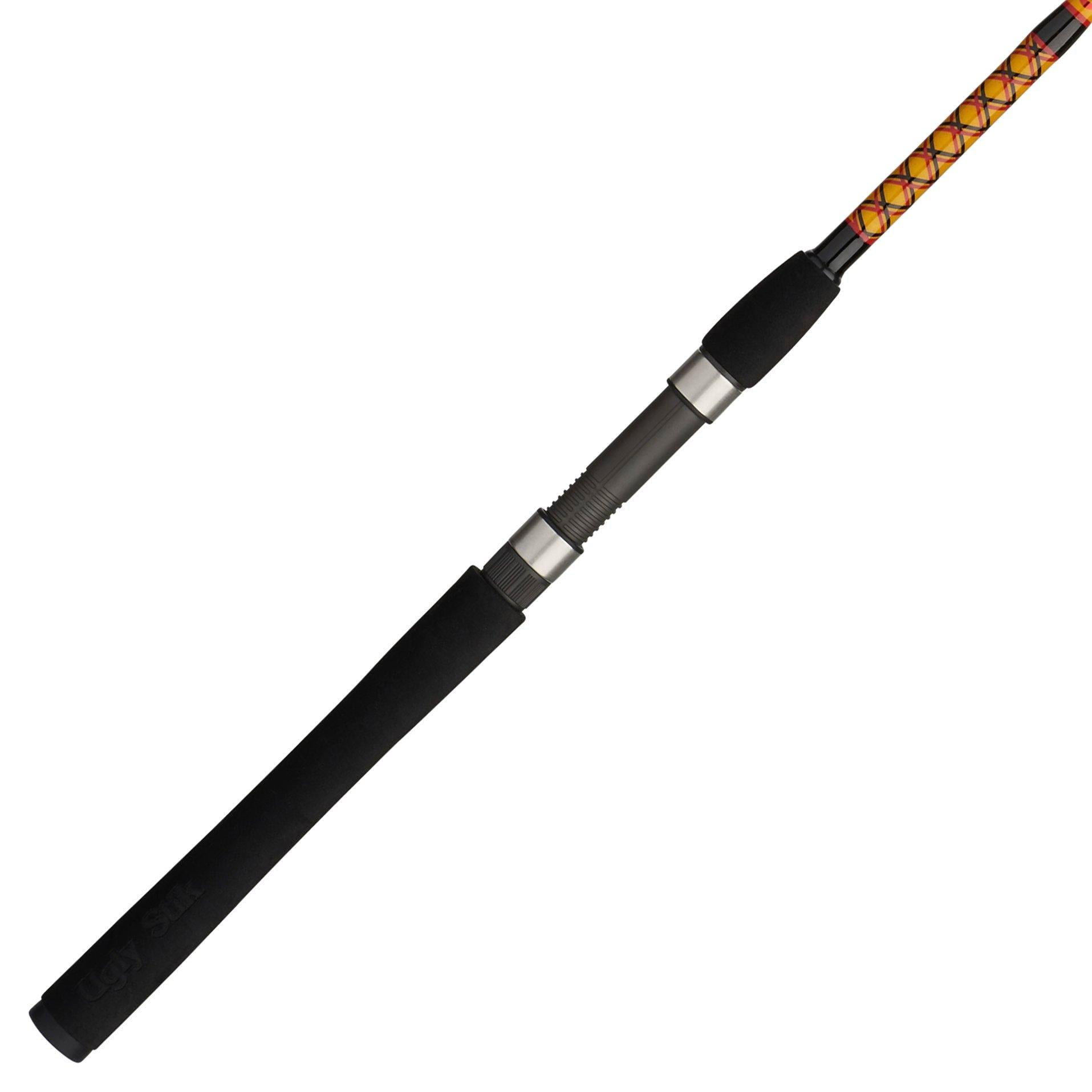 Ugly Stik Bigwater Spinning Rod, 7' Medium Fishing Rod
