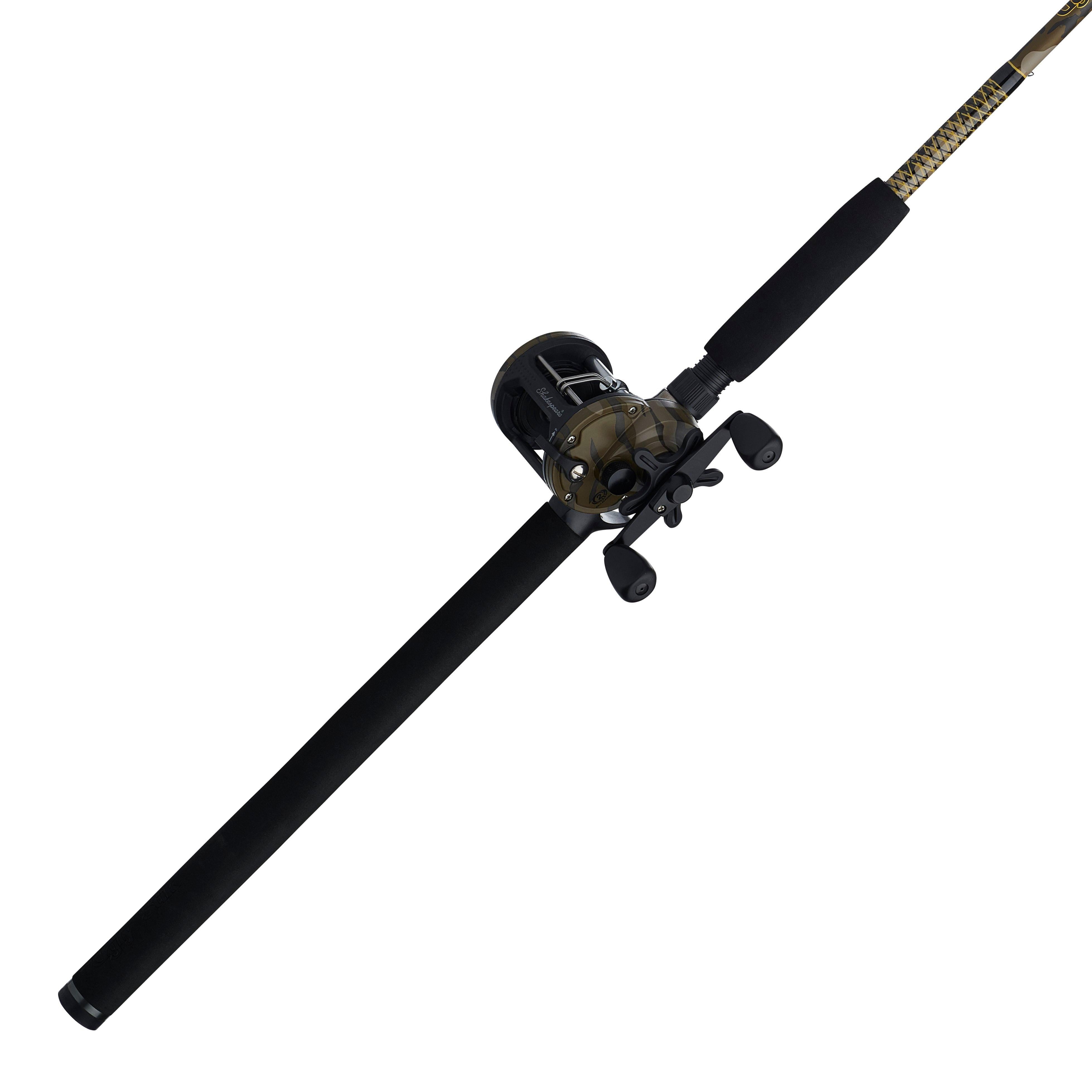 Baitcasting Fishing Rod Bass Pro Shops 6'med Action 17lb 2PC AND Reel 