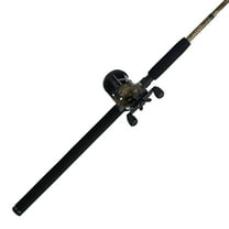 Ugly Stik Camo Baitcast Fishing Combo, 7' Medium Heavy Rod, 20 Size Reel