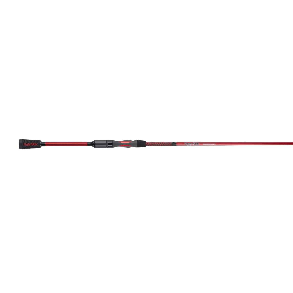 Ugly Stik 7’ Carbon Spinning Rod, Two Piece Spinning Rod