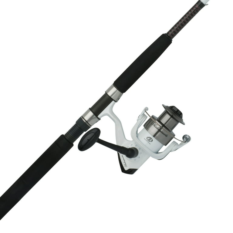 Ozark Trail Baitcast Rod & Reel Fishing Combo, Medium Action, 6.5ft Black  orange 