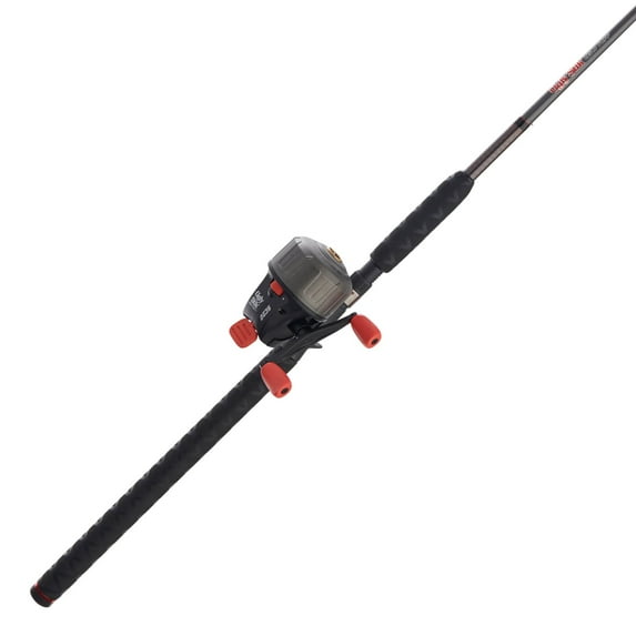 Ugly Stik 7’ Ugly Tuff Fishing Rod and Reel Spincast Combo Medium Heavy