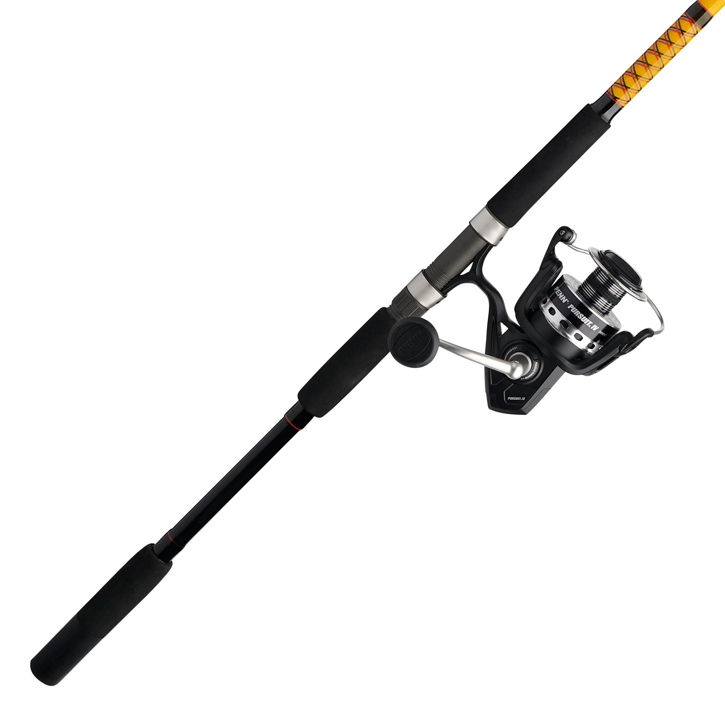 Ugly Stik Bigwater Pursuit® IV Spinning Combo, 9' Medium Heavy Fishing Rod, 8000 Size Reel
