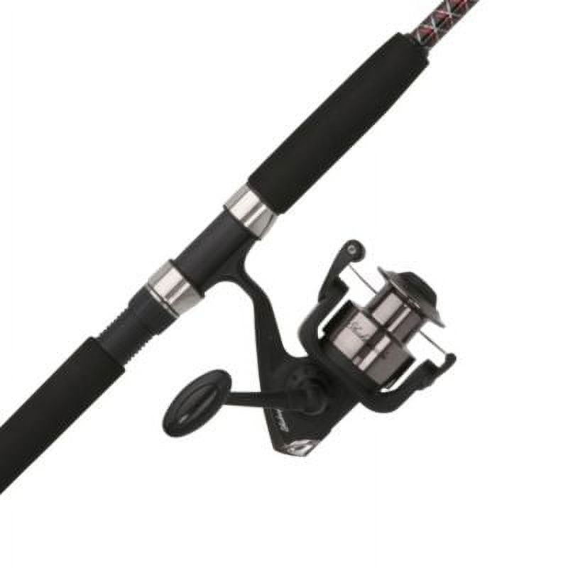  Ugly Stik Bigwater Spinning Reel and Fishing Rod Combo,  Black/Red/Yellow : Sports & Outdoors