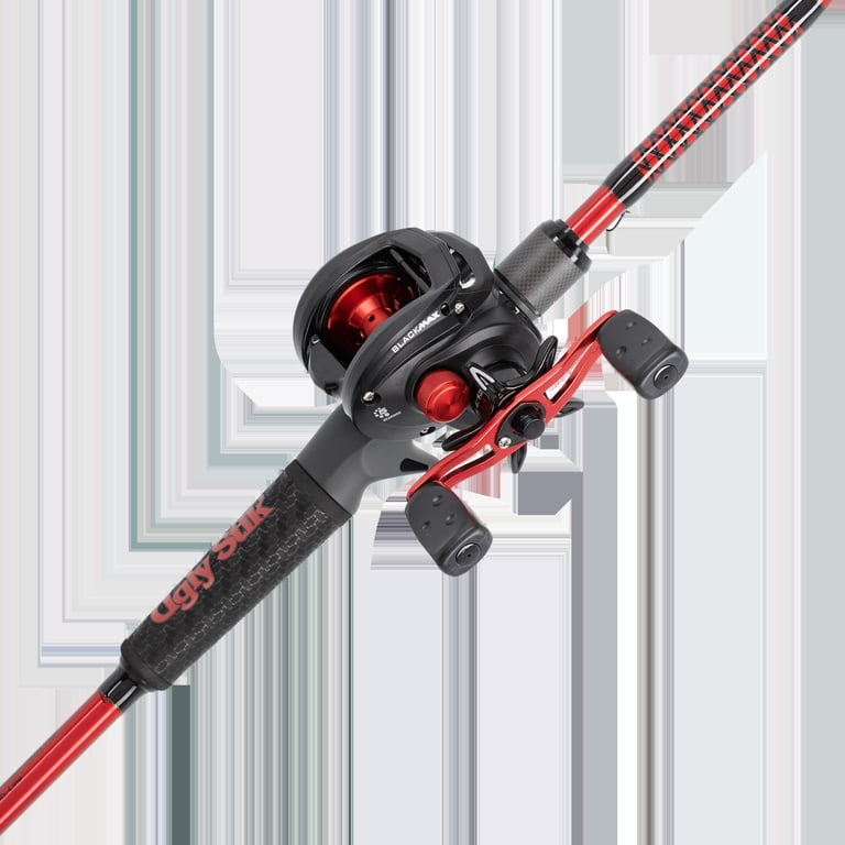 Ugly Stik, Baitcast Fishing Combo, 7' Medium Heavy Rod, Left Hand Reel -  Walmart.com