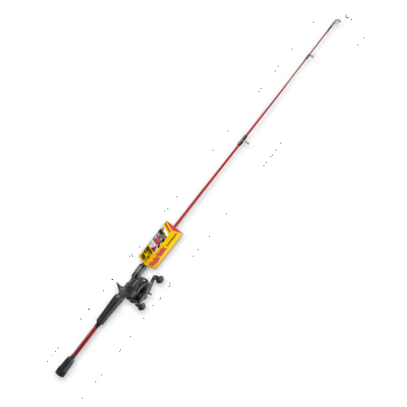 Ugly Stik Carbon Baitcast Fishing Combo, 7' Medium Heavy Rod, Right Handed Reel