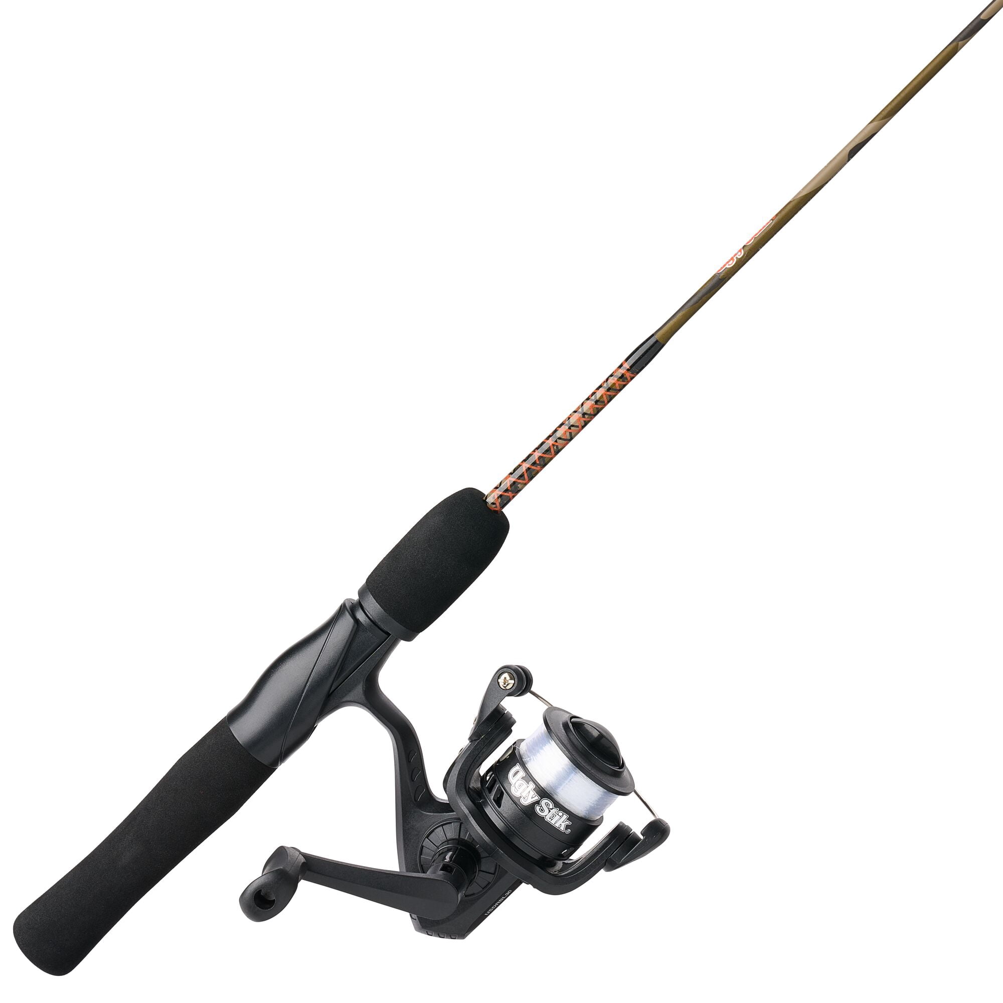 Ugly Stik Dock Runner Camo Spinning Combo, 3' 1-pc Medium Fishing Rod, 30-Size Reel