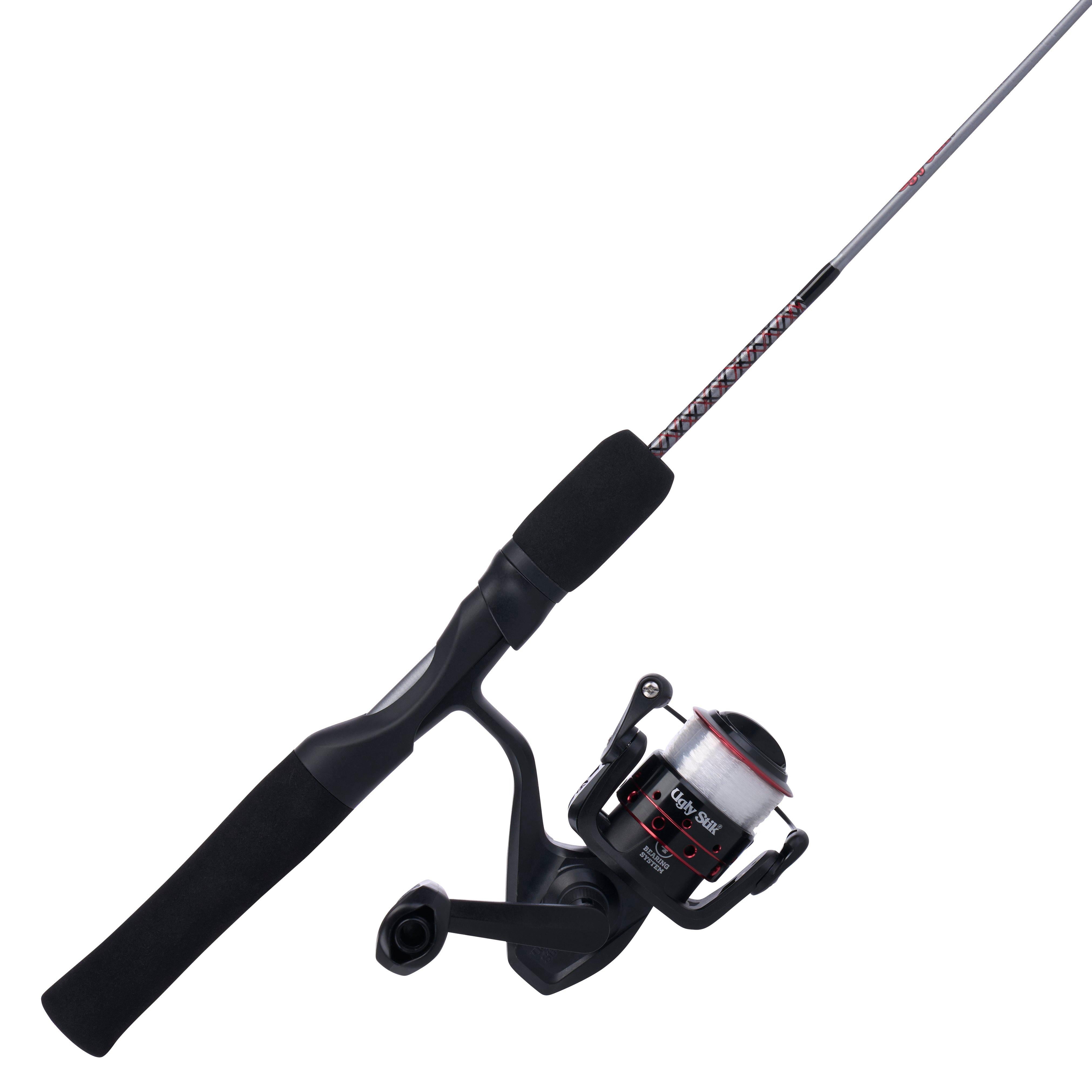 Ugly Stik Dock Runner Pro Spinning Combo, 3' 1-pc Medium Fishing Rod, 30-Size Reel