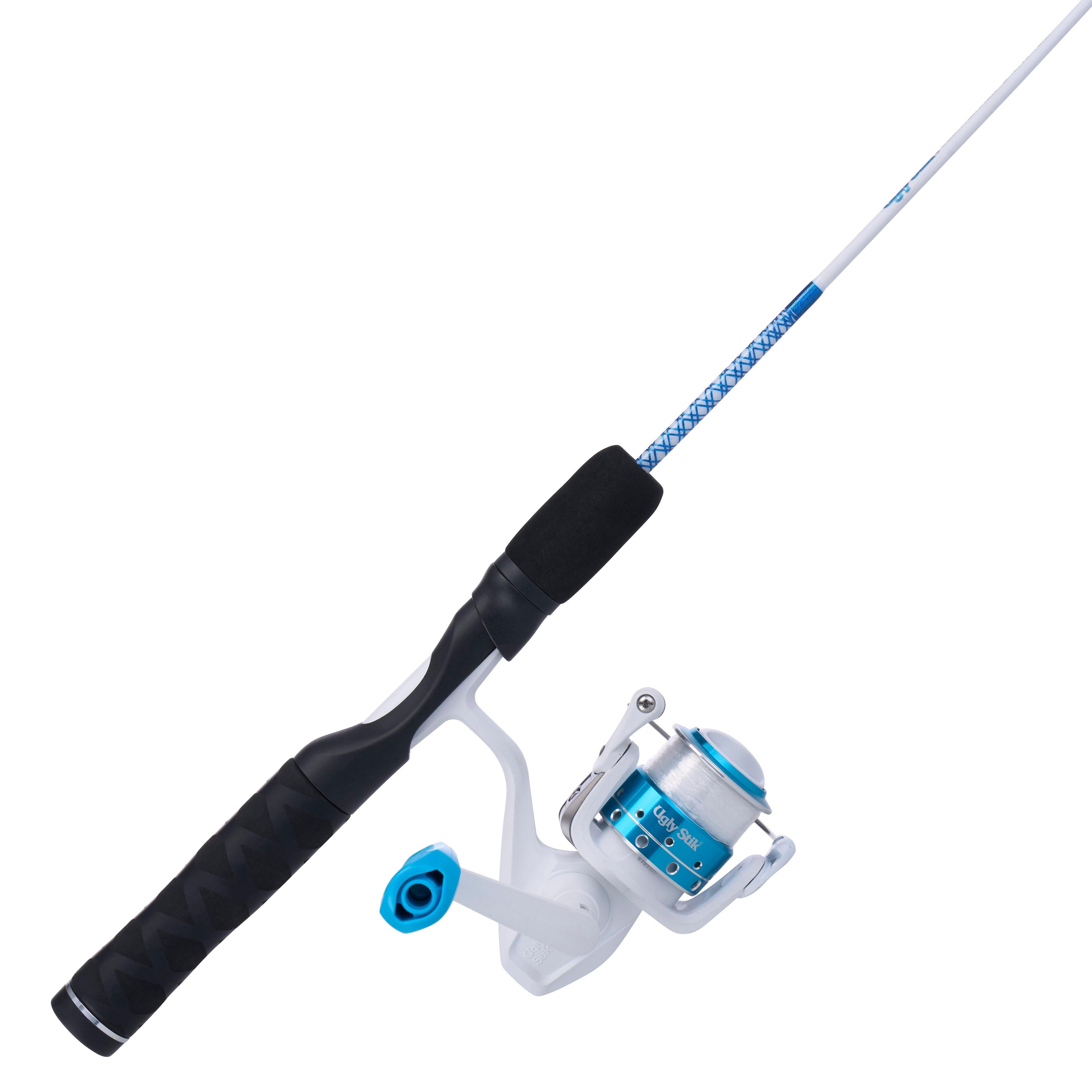 Ugly Stik Dock Runner Saltwater Spinning Combo, 3' 1-pc Medium Fishing Rod, 30-Size Reel