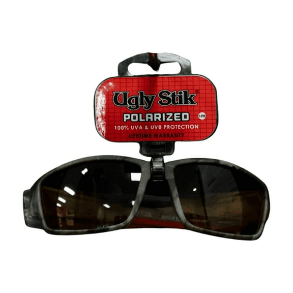 Ugly Stik Fishing Spartan Sunglasses; Matte Camo Sunglasses
