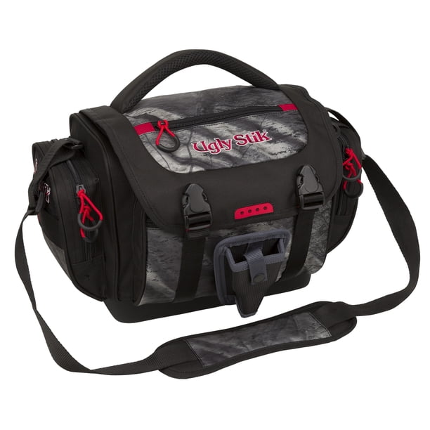 ebay ugly stik tackle bag 3600 Robust 1680 denier body fabric will protect your gear while looking fabulous for years Ugly Stik 3700 Fishing Tackle