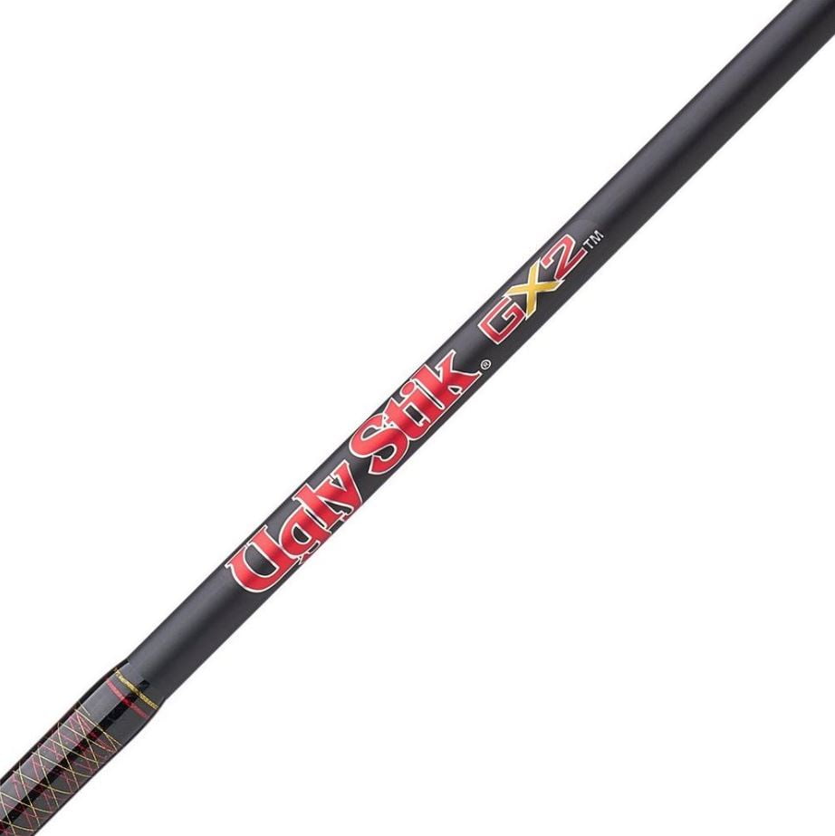 Ugly Stik 6' GX2 Casting Rod, 2 Piece Fishing Rod
