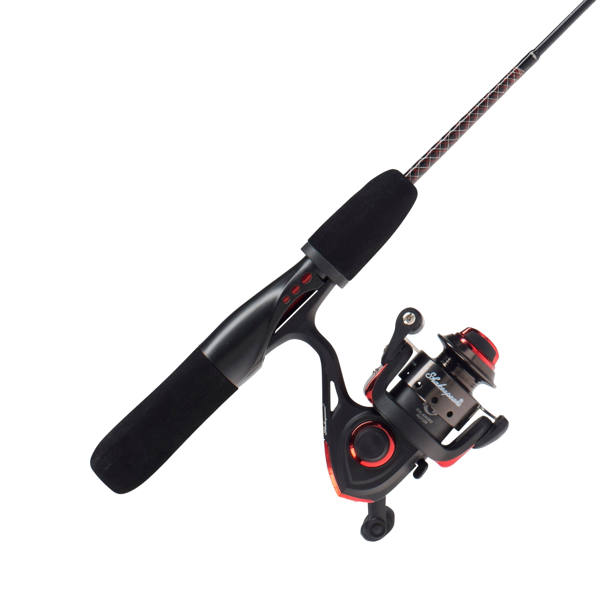 Ugly Stik GX2 Ladies Ice Fishing Rod and Spinning Reel Combo 