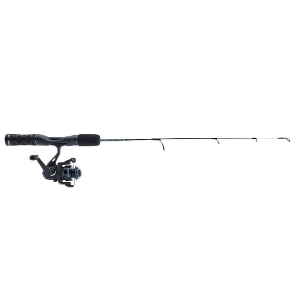 Ugly Stik GX2Ice Spinning Fishing Combo, 28" Medium Rod, 2000 Size Reel
