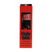 مجموعة سفر Ugly Stik Spinning، 66 قضيب صيد متوسط، 30 بكرة مقاس