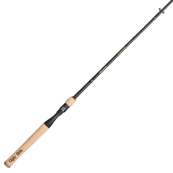 Ugly Stik Lite Pro Casting Fishing Rod, 8'6" 2pc MH