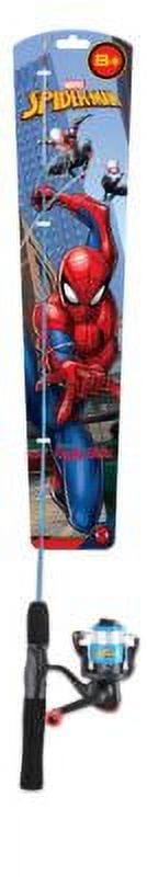 Ugly Stik Marvel Spiderman 3' Spinning Combo - Kids Fishing Combo