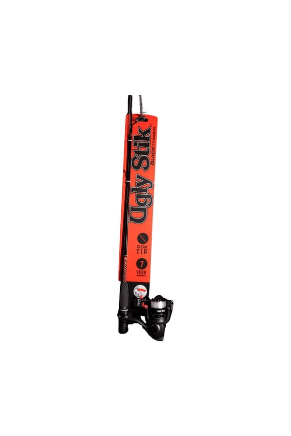Quick Trigger Combo, 5' Light Fishing Rod, 30 Size Reel