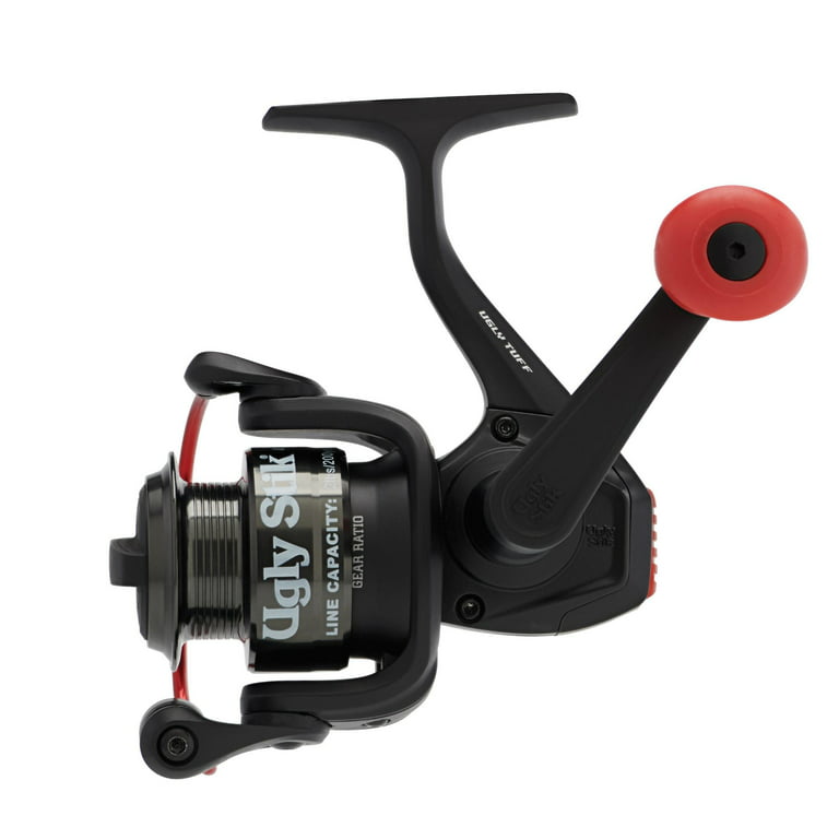Ugly Stik Ugly Tuff Spinning Spinning Reel, Size 30