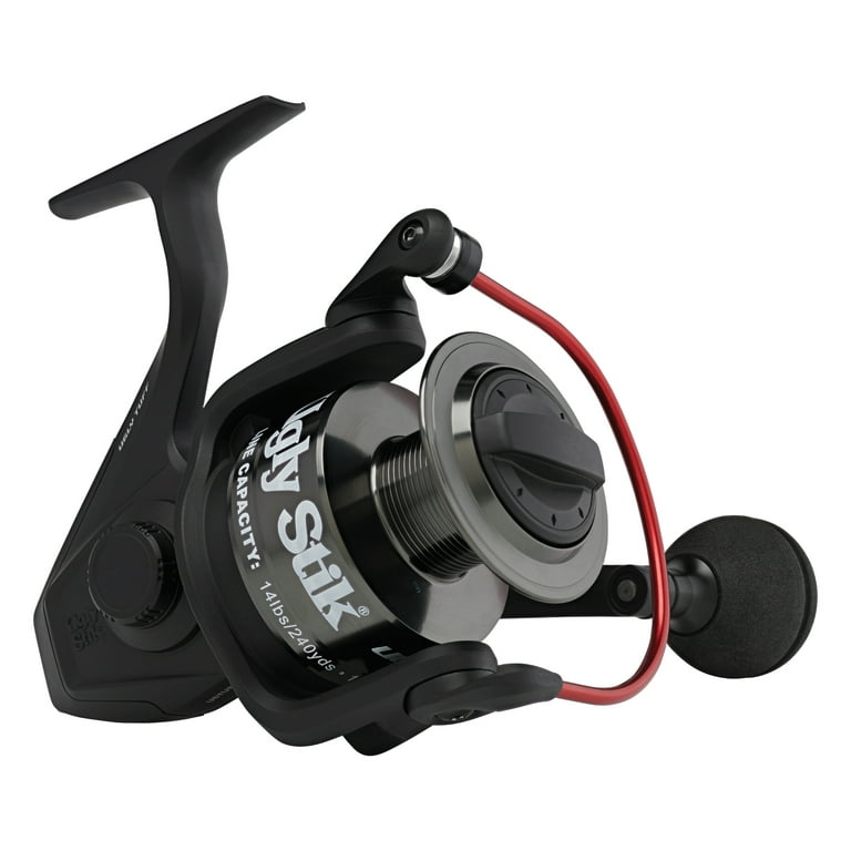 Ugly Stik Ugly Tuff Spinning Spinning Reel, Size 60