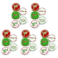 thumbnail image 1 of Ugly Sweater Awards Christmas Holiday Pinback Buttons - 2.25 Inch Round - 25 Pack, 1 of 2