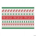 thumbnail image 1 of Ugly Sweater Backdrop Banner - Party Decor - 3 Pieces, 1 of 3