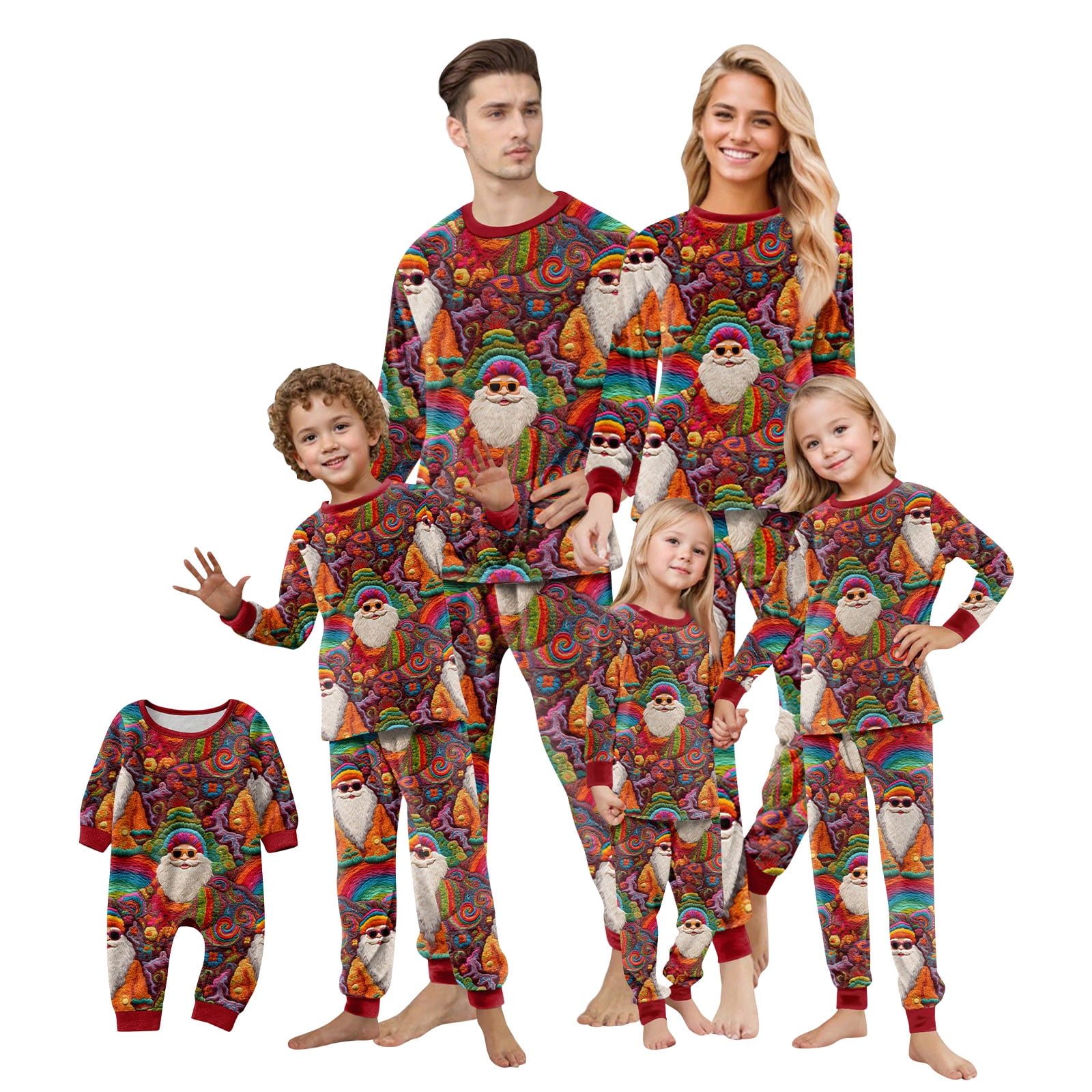 Ugly Sweater Family Set