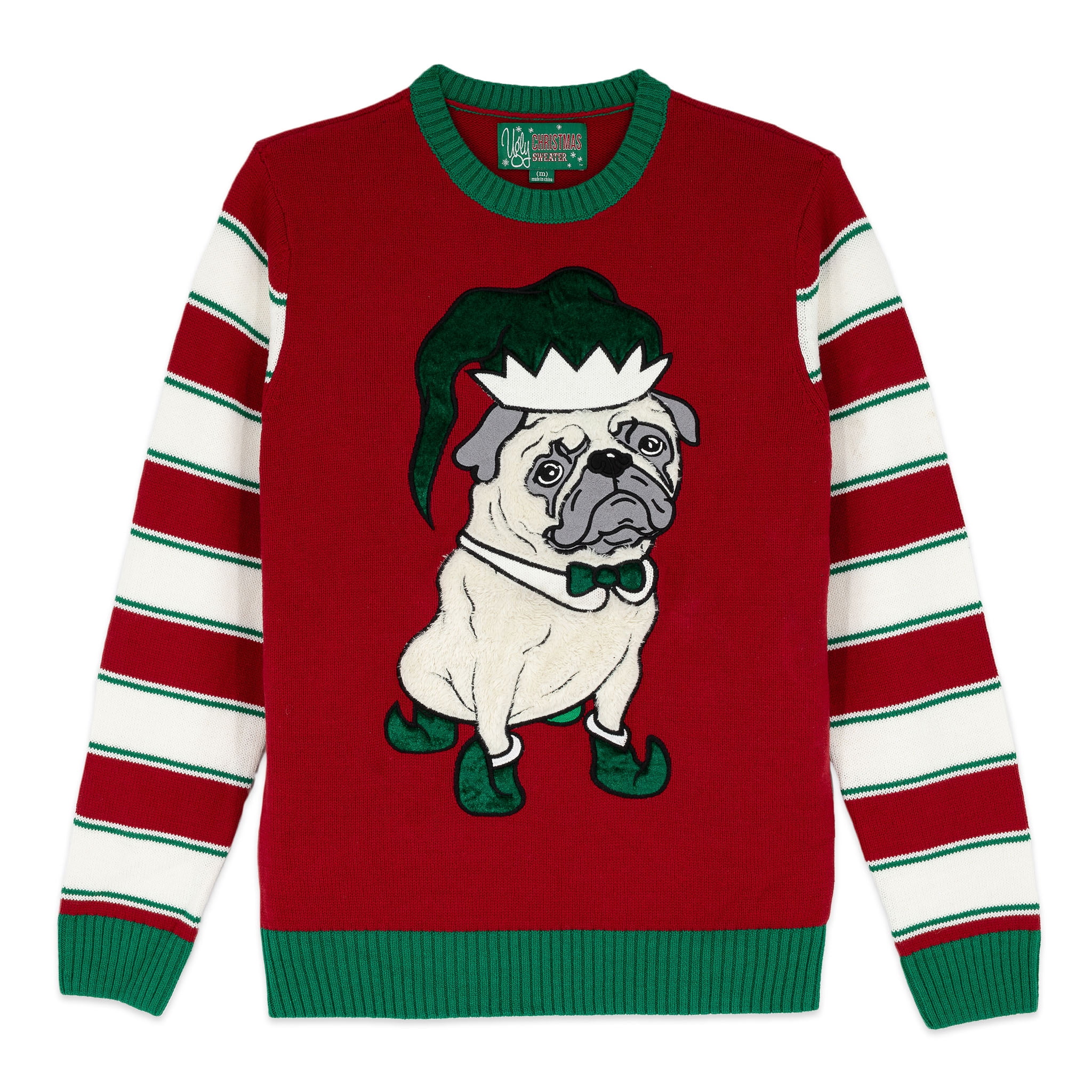 Snug As A Pug Christmas Xmas Ugly Sweater Funny Dog Owner T-Shirt Snug As A Pug Christmas Xmas Ugly Sweater Funny Dog Owner T-Shirt