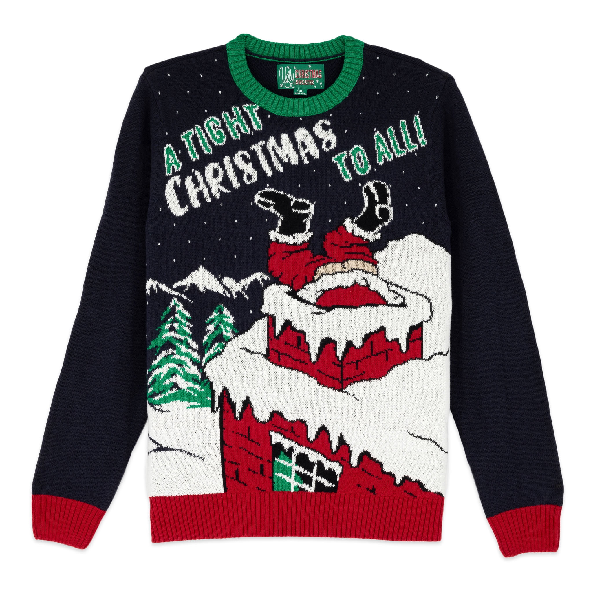 Mens Sports Golf Sports Ugly Golf Christmas Sweater The Ugly