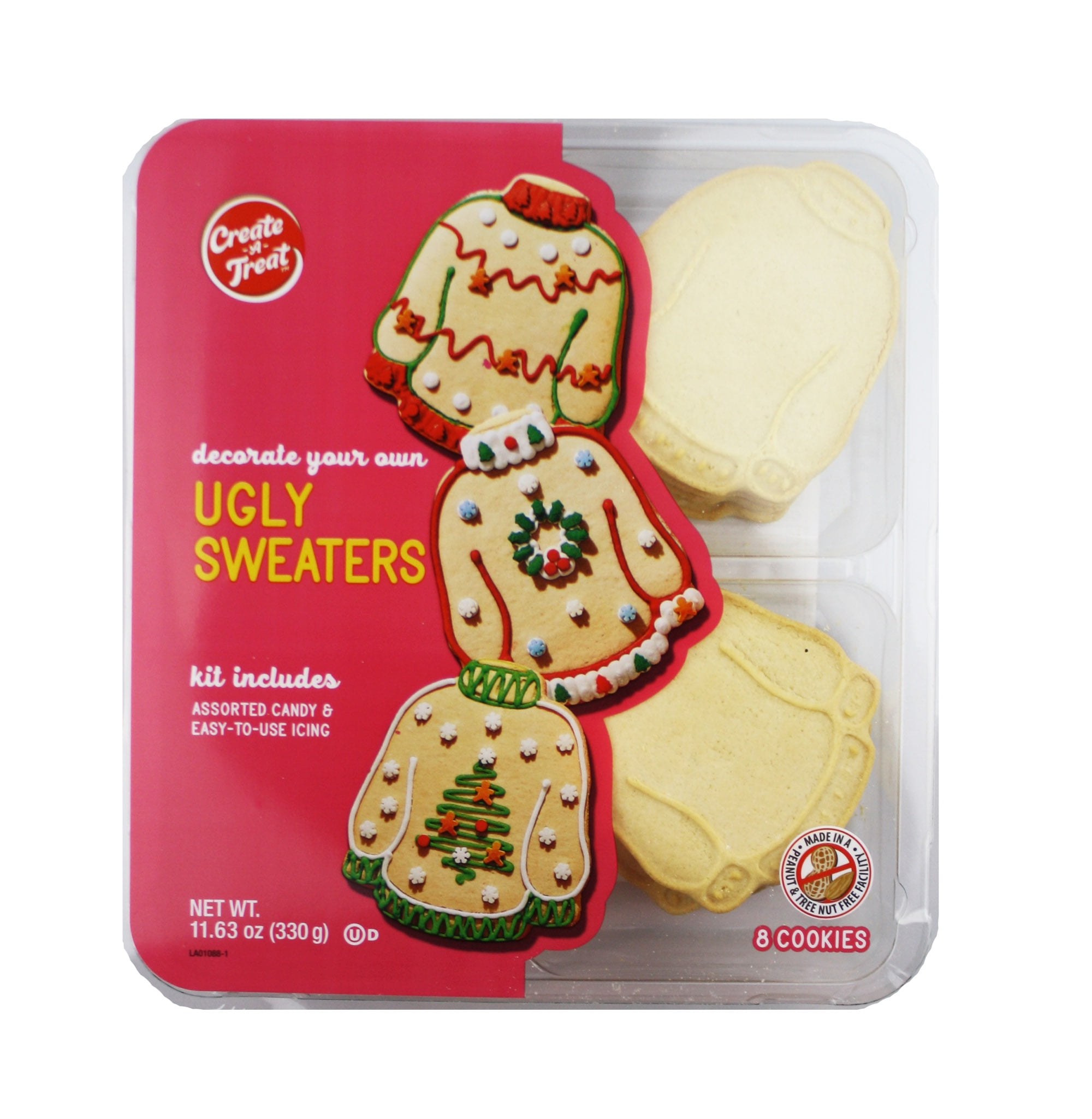 Ugly Sweater Cookie Decorating Kit