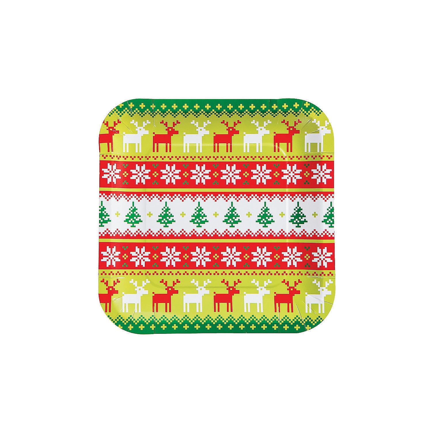 Ugly sweater party plates clearance and napkins