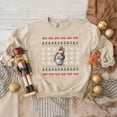 thumbnail image 1 of Ugly Sweater Squirrel| Sweatshirt, 1 of 4