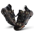 thumbnail image 1 of Ugly Sweater Style Snowmobile Walking Shoes for Men Woman Lightweight Tennis Fashion Elastic Sports Shoes Cushion Basketball Shoes, 1 of 7
