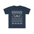 thumbnail image 1 of Ugly Sweater Unisex T-shirt S-3XL Holidays Merry Christmas Xmas, 1 of 2