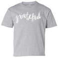 thumbnail image 1 of Ugly Thanksgiving Day Youth Shirt - Grateful Graphic Tee for Kids Boys Girls XS S M L XL, 1 of 2