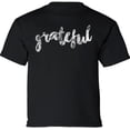 thumbnail image 1 of Ugly Thanksgiving Day Youth Shirt - Grateful Graphic Tee for Kids Boys Girls XS S M L XL, 1 of 2